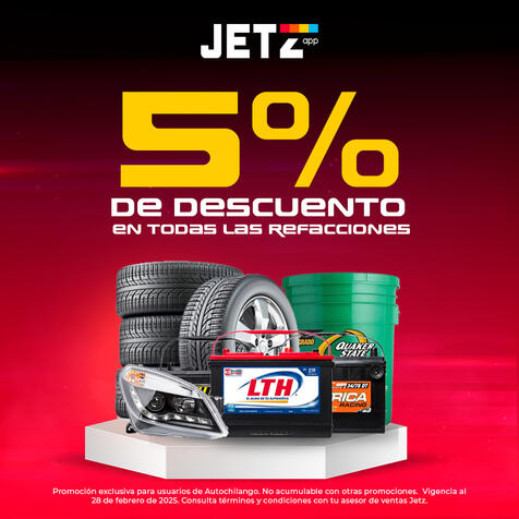 Baterías 10% descuento